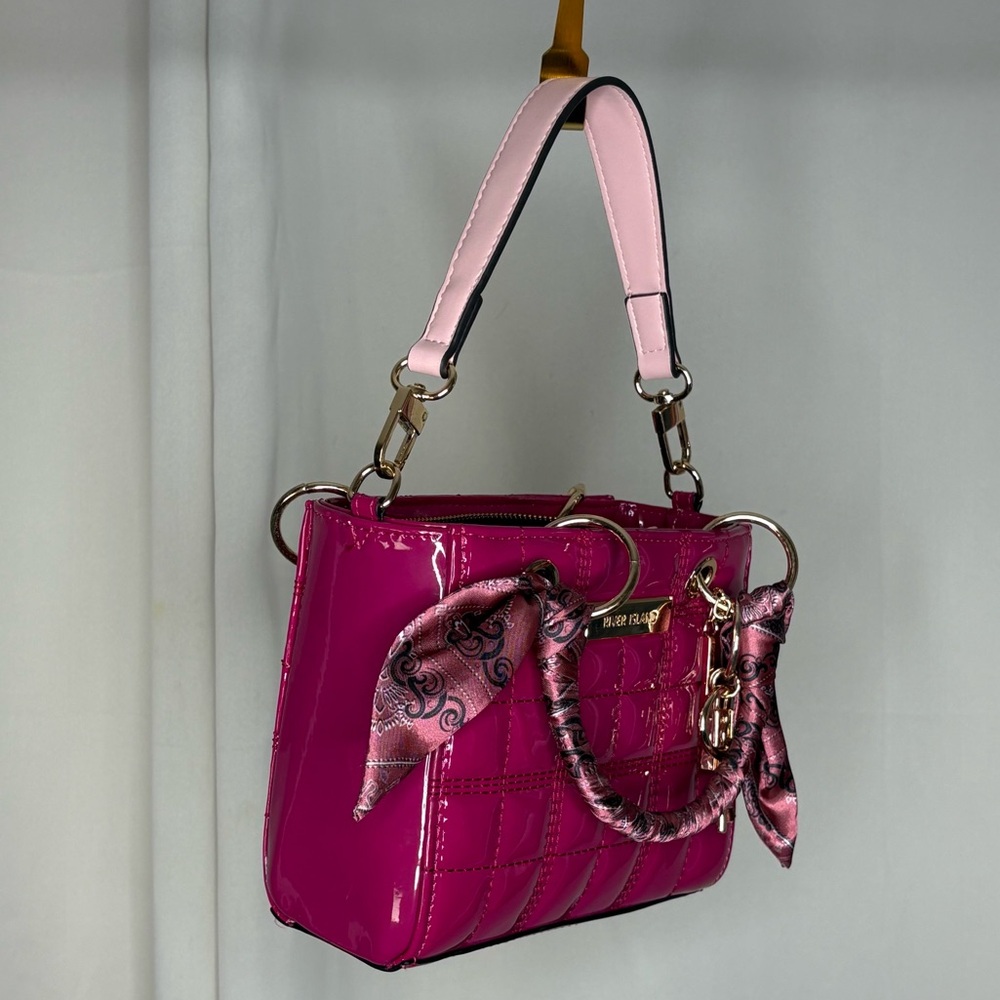 River Island Fuchsia Tote